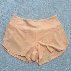 Lululemon Speed Up Mid-Rise Lined Short 4"